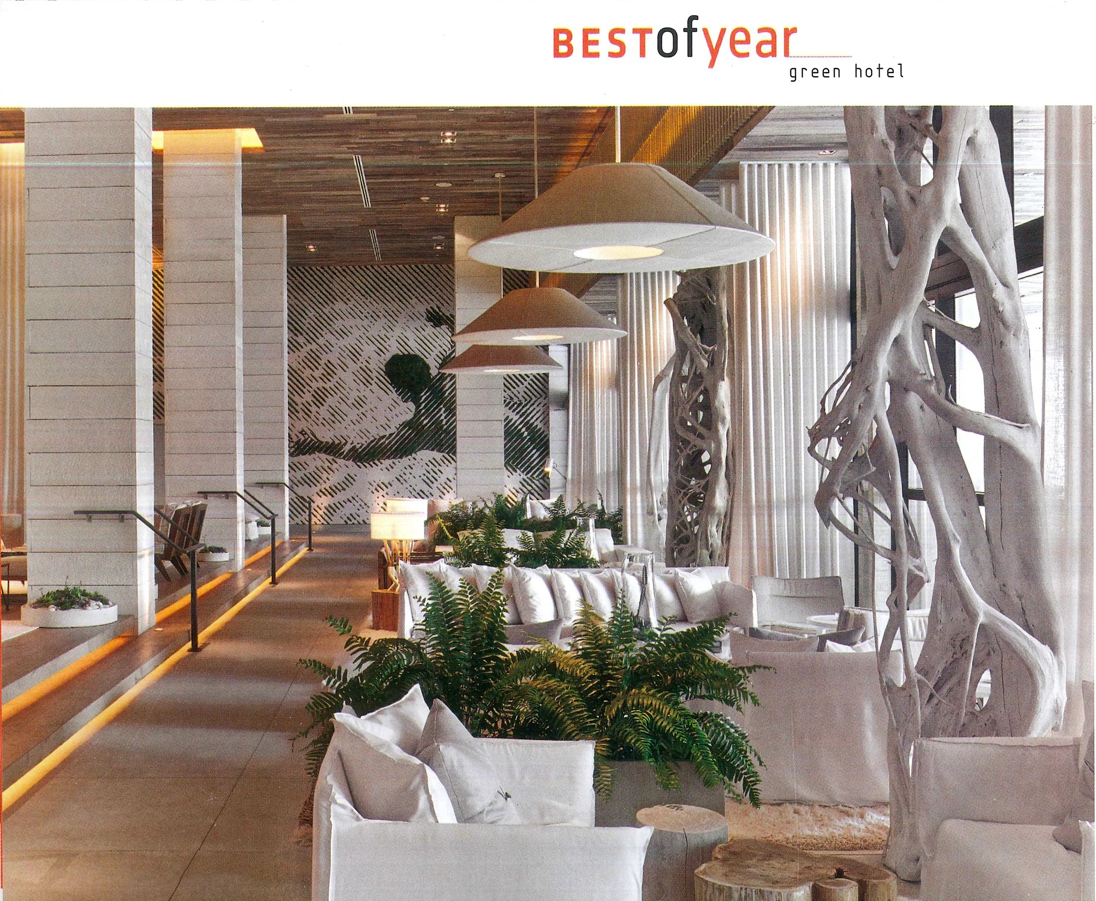 Meyer Davis Win Interior Design's 2015 Best of Year Award for 1 Hotel South Beach