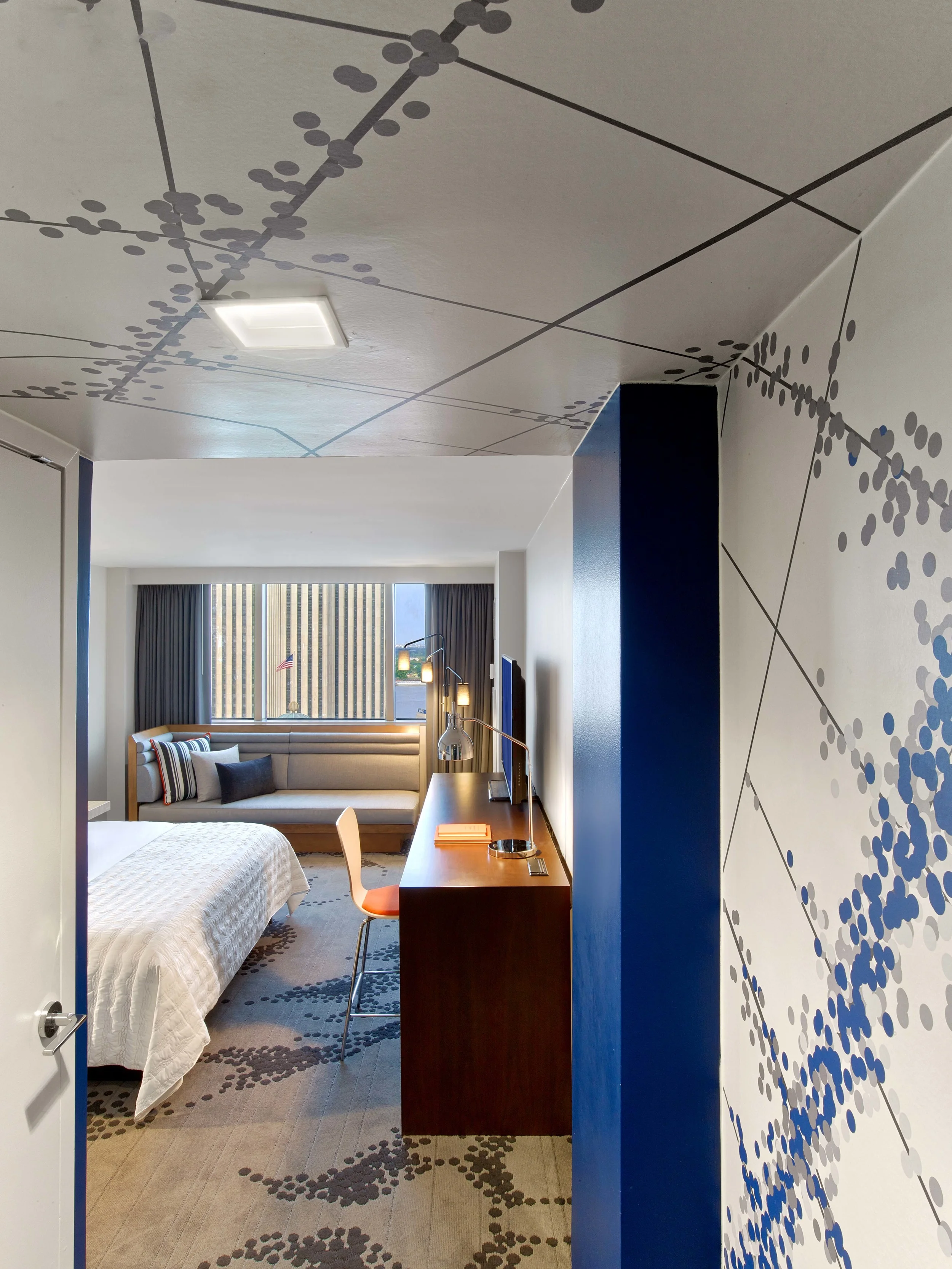 Meyer Davis' creative vibe for Le Méridien New Orleans features in Belle magazine