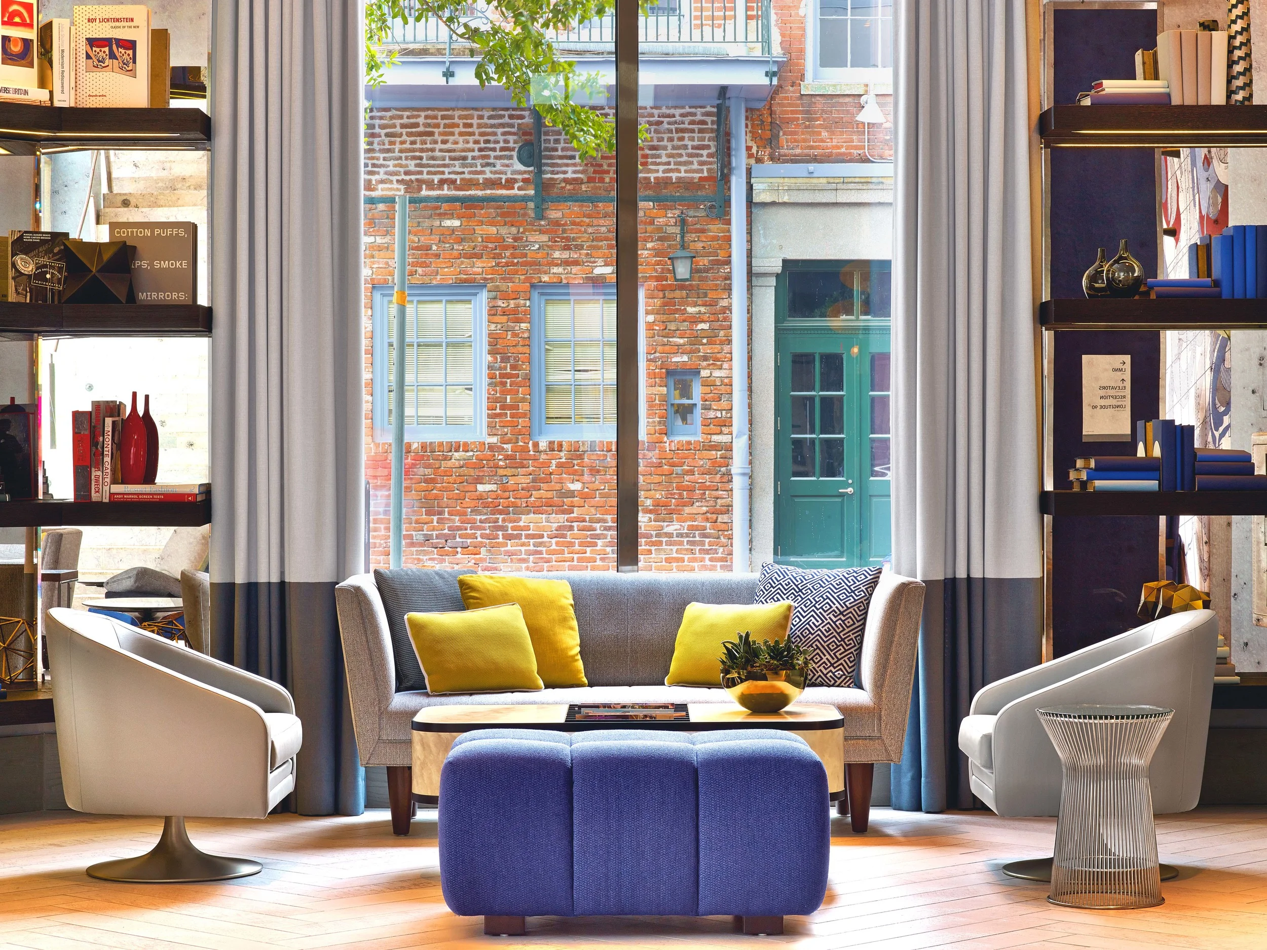 Meyer Davis Hits the Right Notes at Le Méridien New Orleans