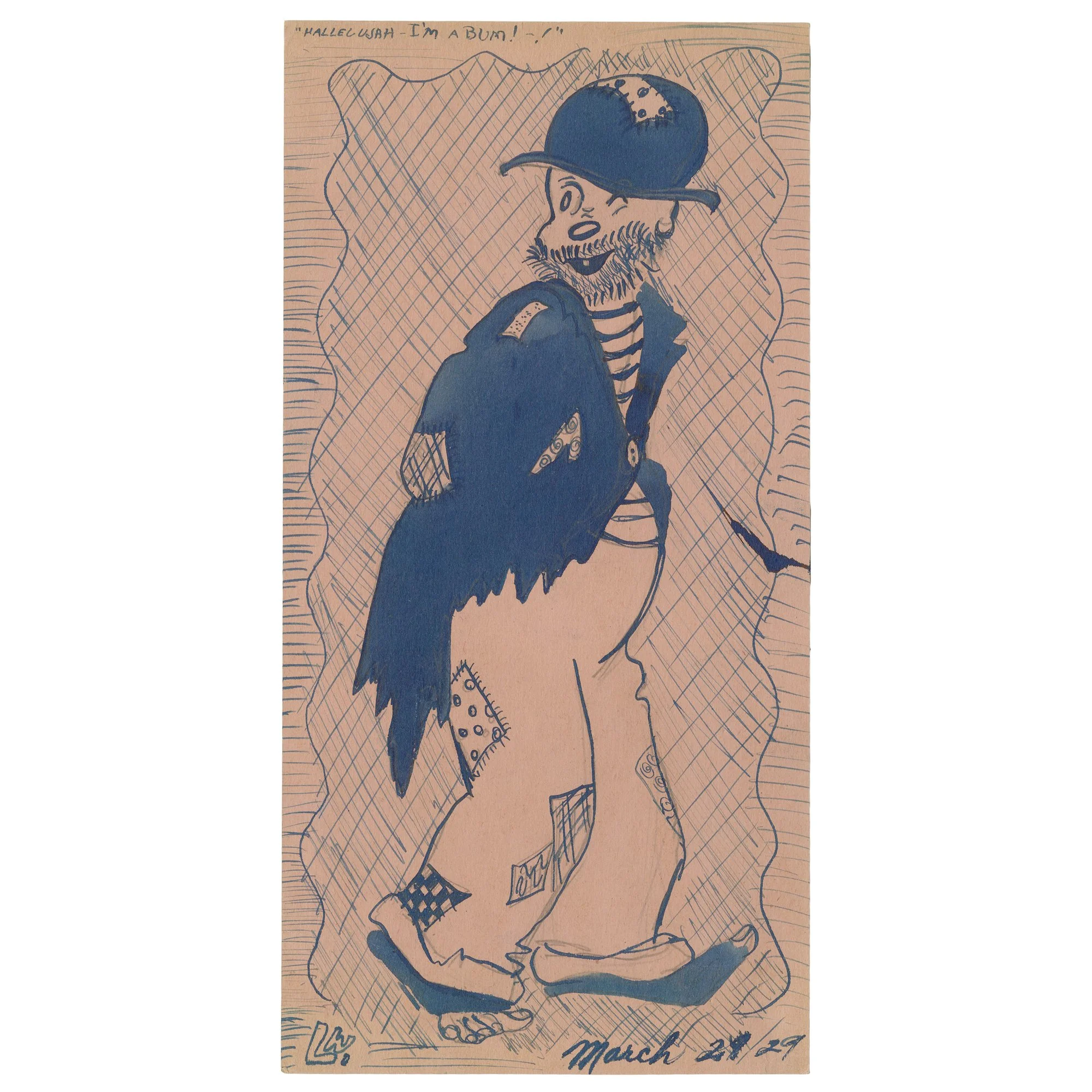 Found Drawing, 1929 (004)