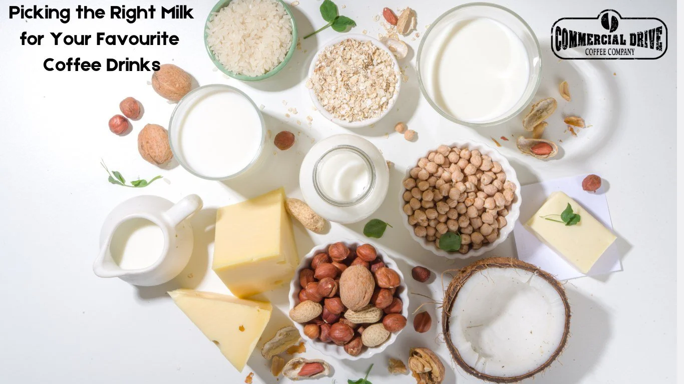 Which Milk to Pair with My Espresso Drinks