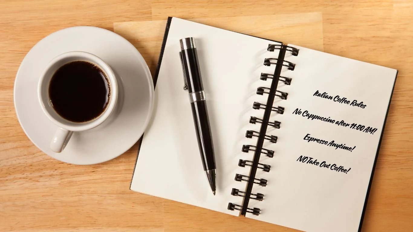 The Italians and Their Rules to Coffee Consumption… 