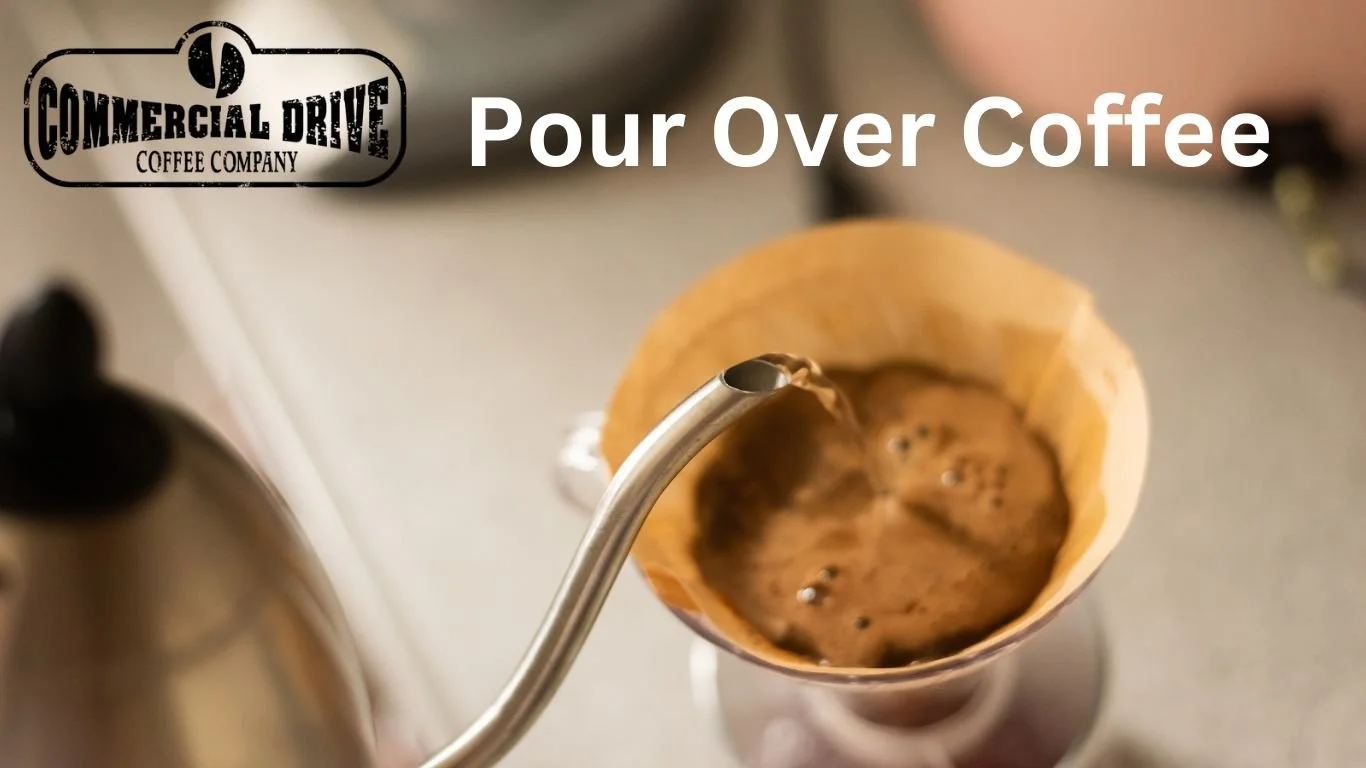 Pour Over Coffee: The Simple Art of a Perfect Cup at Home
