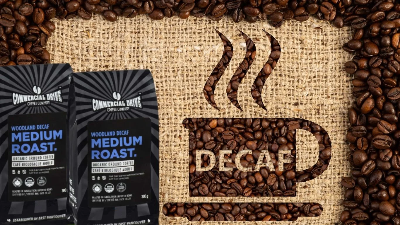 Benefits of our Organic Swiss Water Decaf Coffee