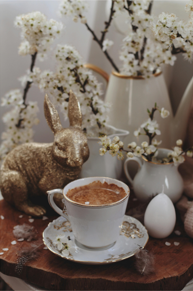 Easter Coffee Drinks with The Drive Coffee 