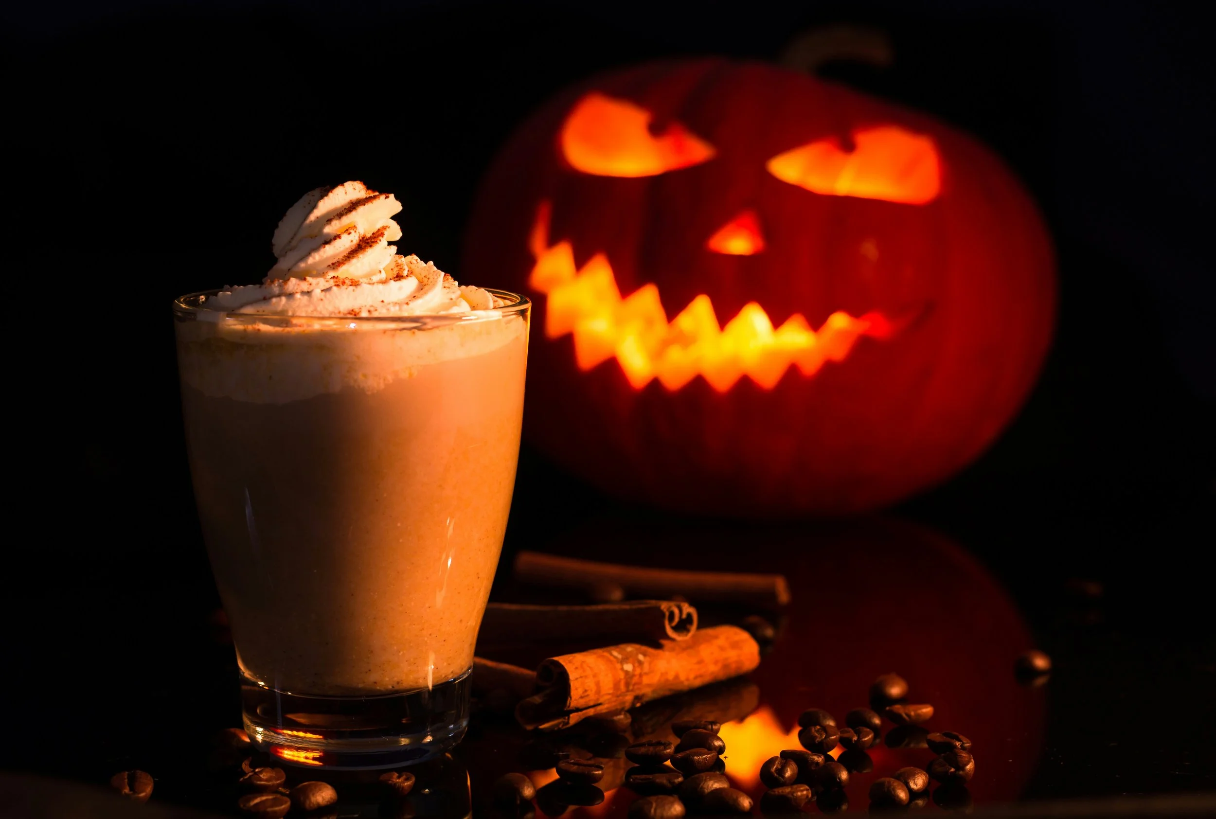 Black Magic Mocha: An Easy Halloween Coffee Drink