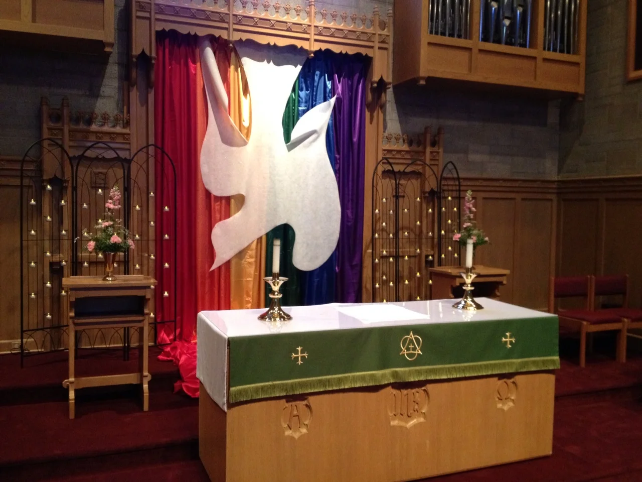 Why go to St. John's on Sunday?