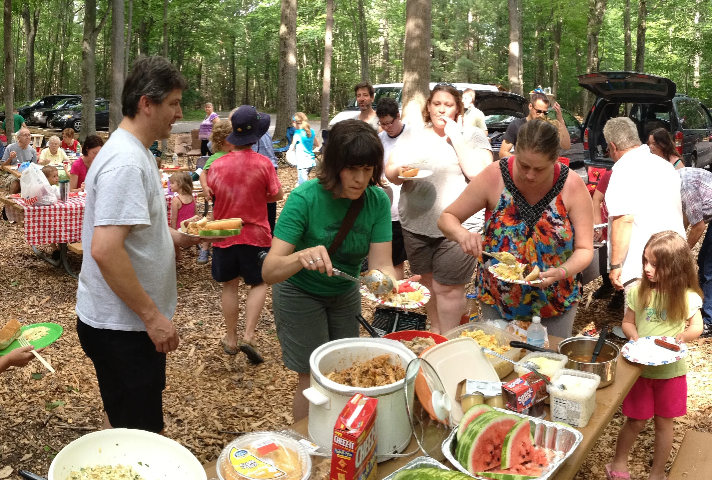 Pork Roast and Pie Baking Contest Sept. 7