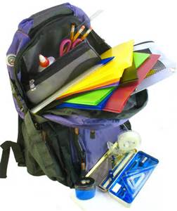 Backpack Blessing Sunday August 31