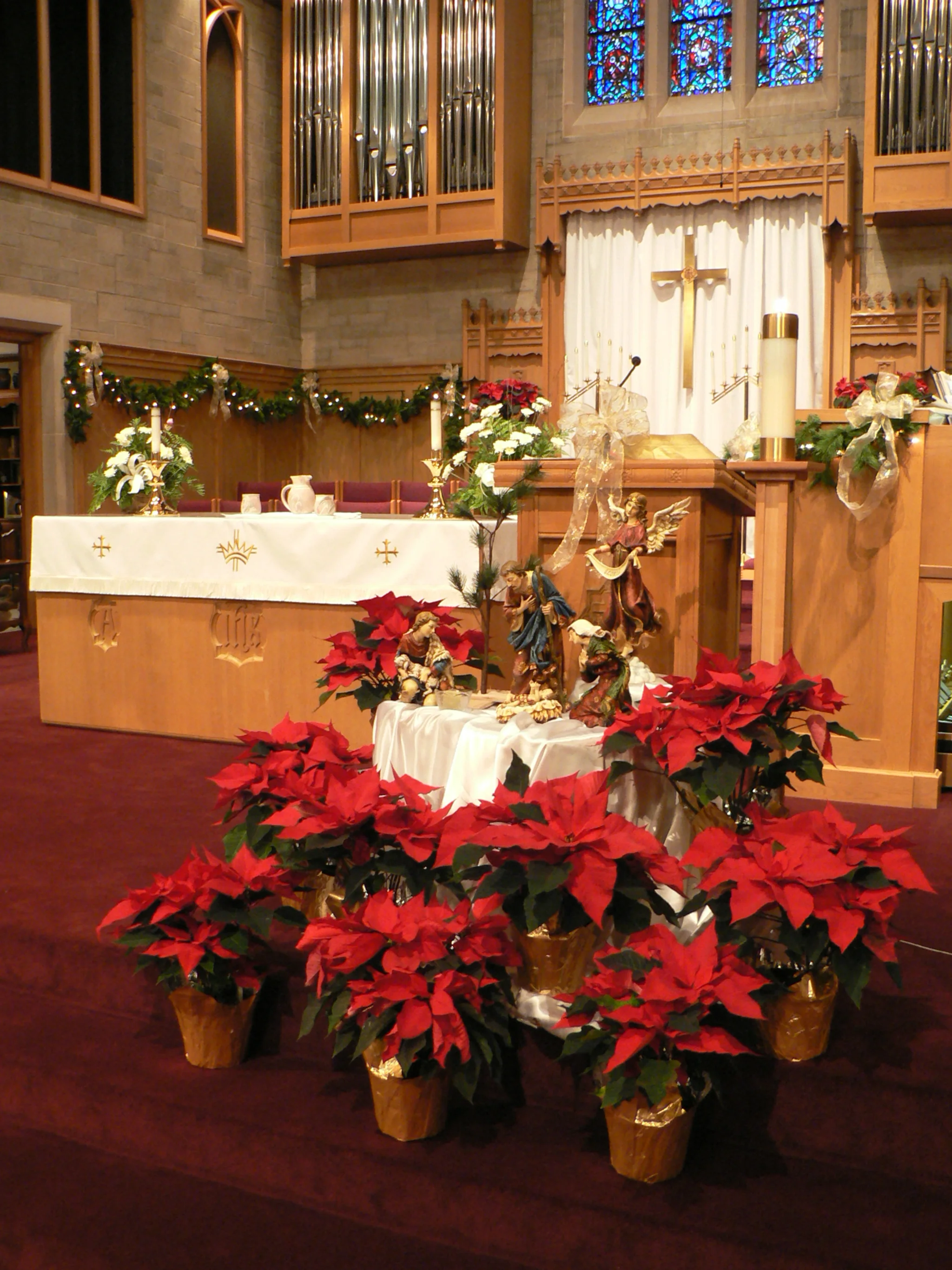 Hanging of the Greens Nov. 23