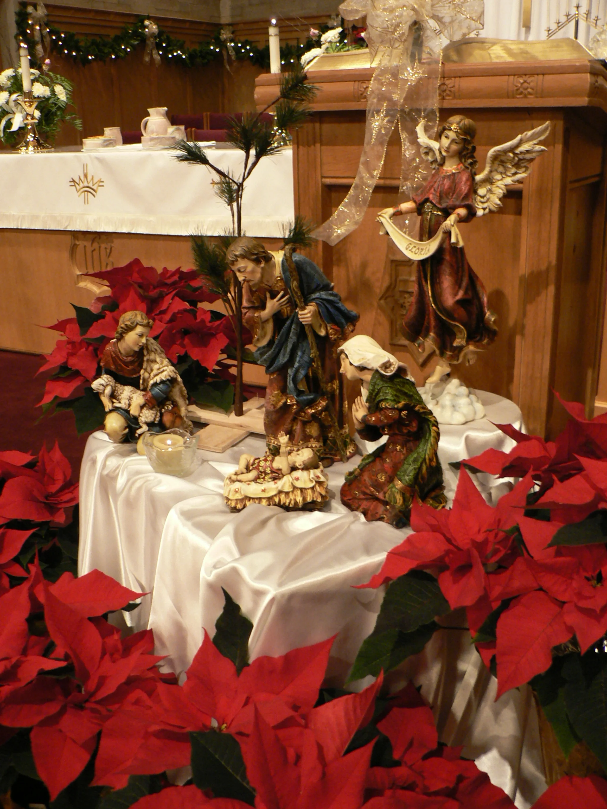 Christmas Eve Candlelight Communion