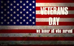 Thank You, Veterans!