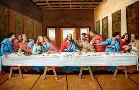 Living Last Supper