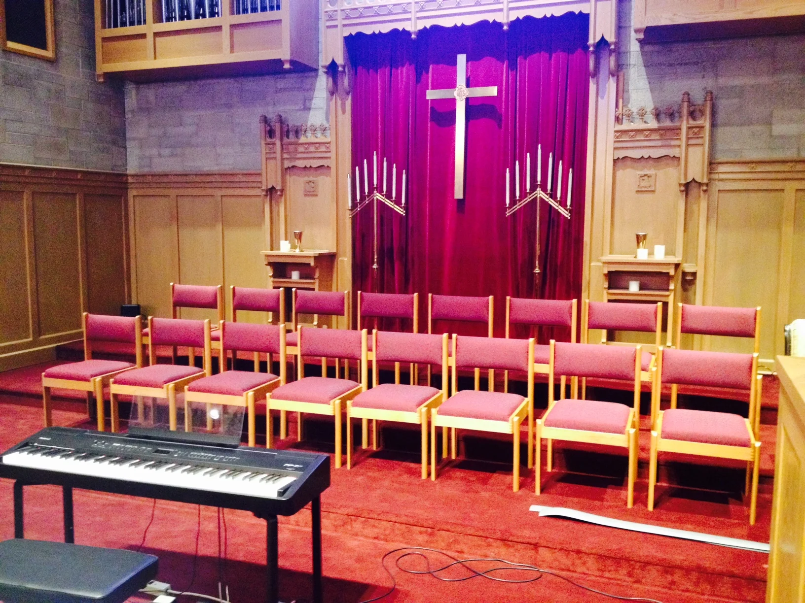 Choirs Begin Rehearsals