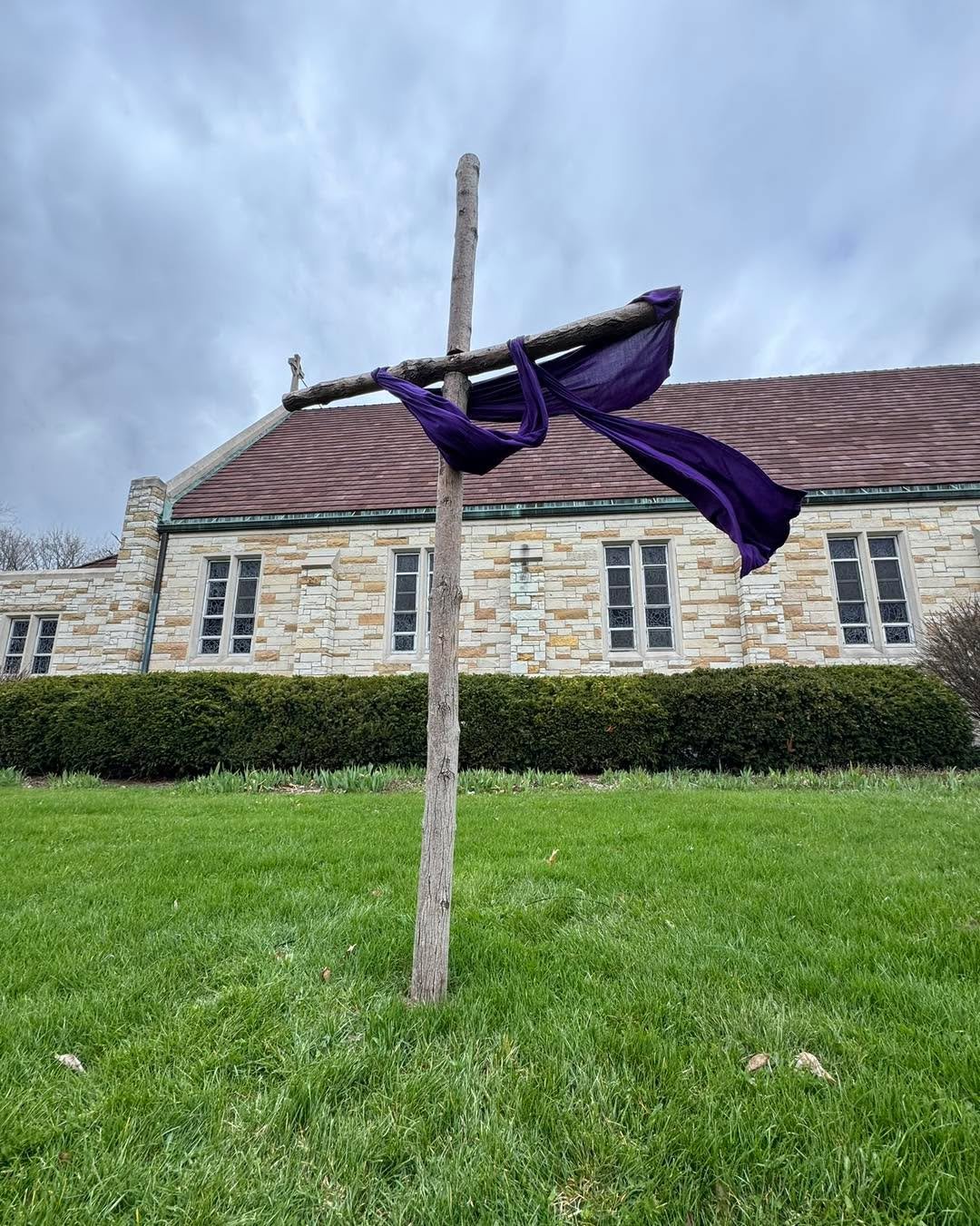 As we journey through Holy Week, we pause at the cross&mdash;a powerful reminder of love, sacrifice, and hope.

Join us as we gather in sacred reflection and joyful celebration:
🥣Maundy Thursday - 4/17 - 6:30p simple soup supper, followed by living 