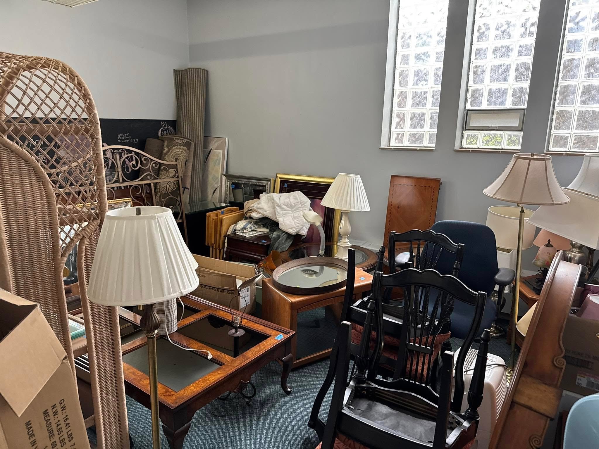 It's finally here! Join us this weekend for a huge community 'garage' sale in the parking lot of St. John's UCC, right at the corner of Lake Michigan Dr, Covell, and Bridge on the NW side of Grand Rapids!

This 'garage' sale is going to be epic!!! We