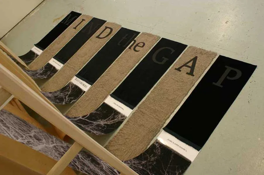  ​Mind The Gap (detail) 