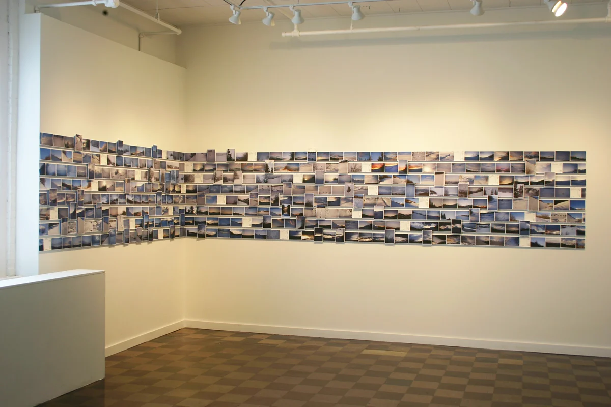  ​Daily Walks (installation view) 