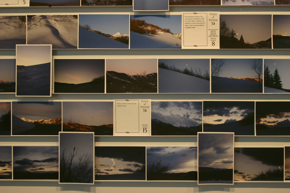  ​Daily Walks (detail) 