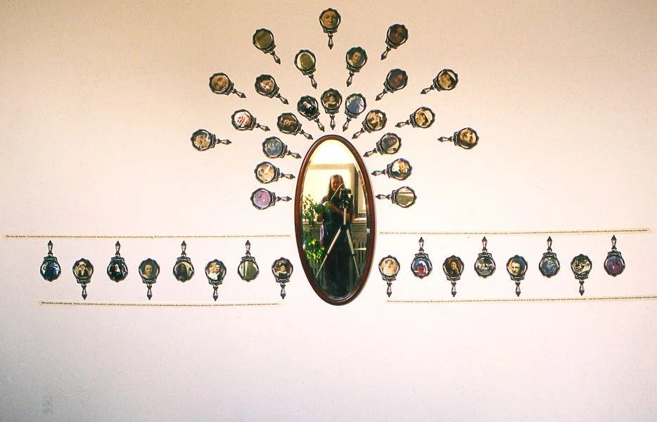   ​In Her Grandmother's Mirror  