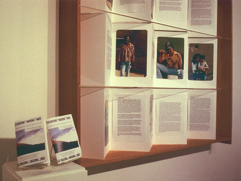  Interview Shelf  (detail)​ 