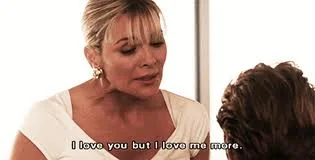 I Love You, But I Love Me More — Smooching Frogs
