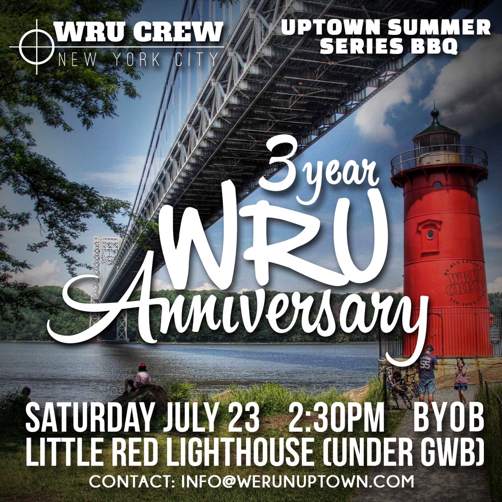 Email info@werunuptown.com for details or just head uptown with us post-TACO RUN