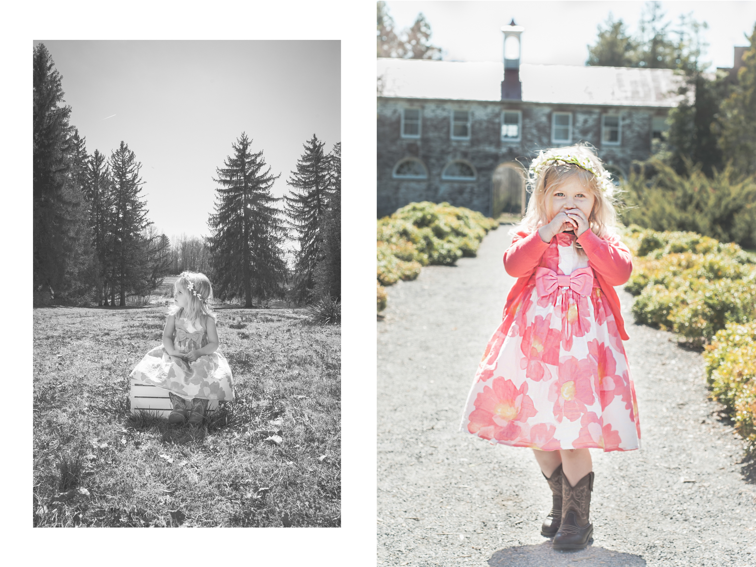 Bristol Lynn | Child Photography Blandy Farms, State Arboretum of Virginia