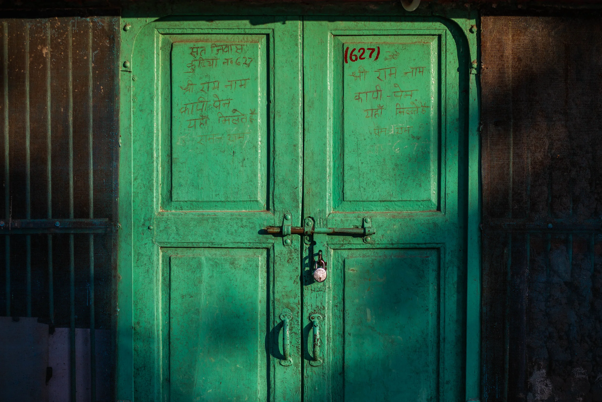 Doorway in India
