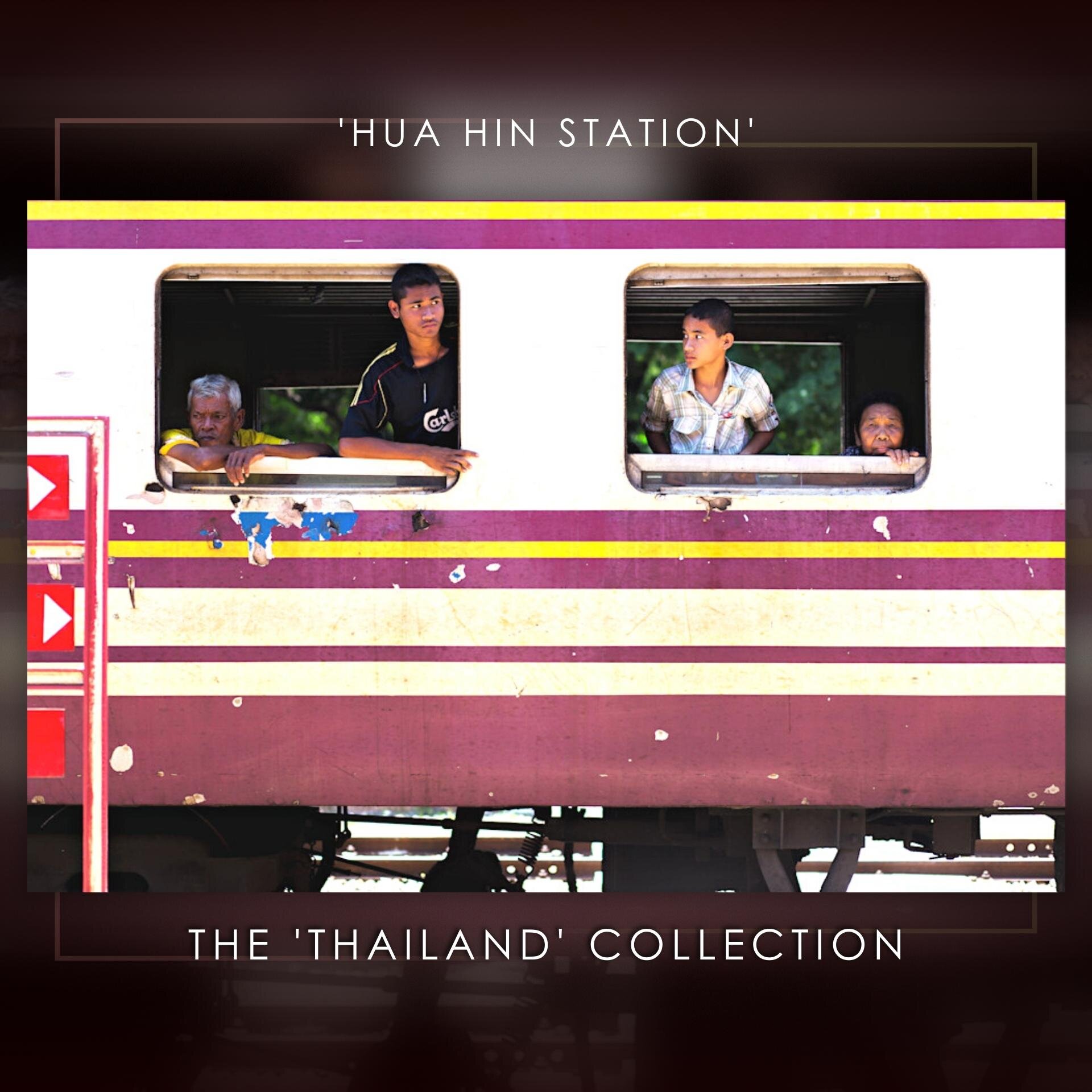 I captured this moment in time at Hua Hin Railway Station in Thailand back in 2014. Do you see the range of emotions on their faces? I see wonder, curiosity, exploration, and discovery. I also see worry, anxiety, uncertainty, and fear. What do you se