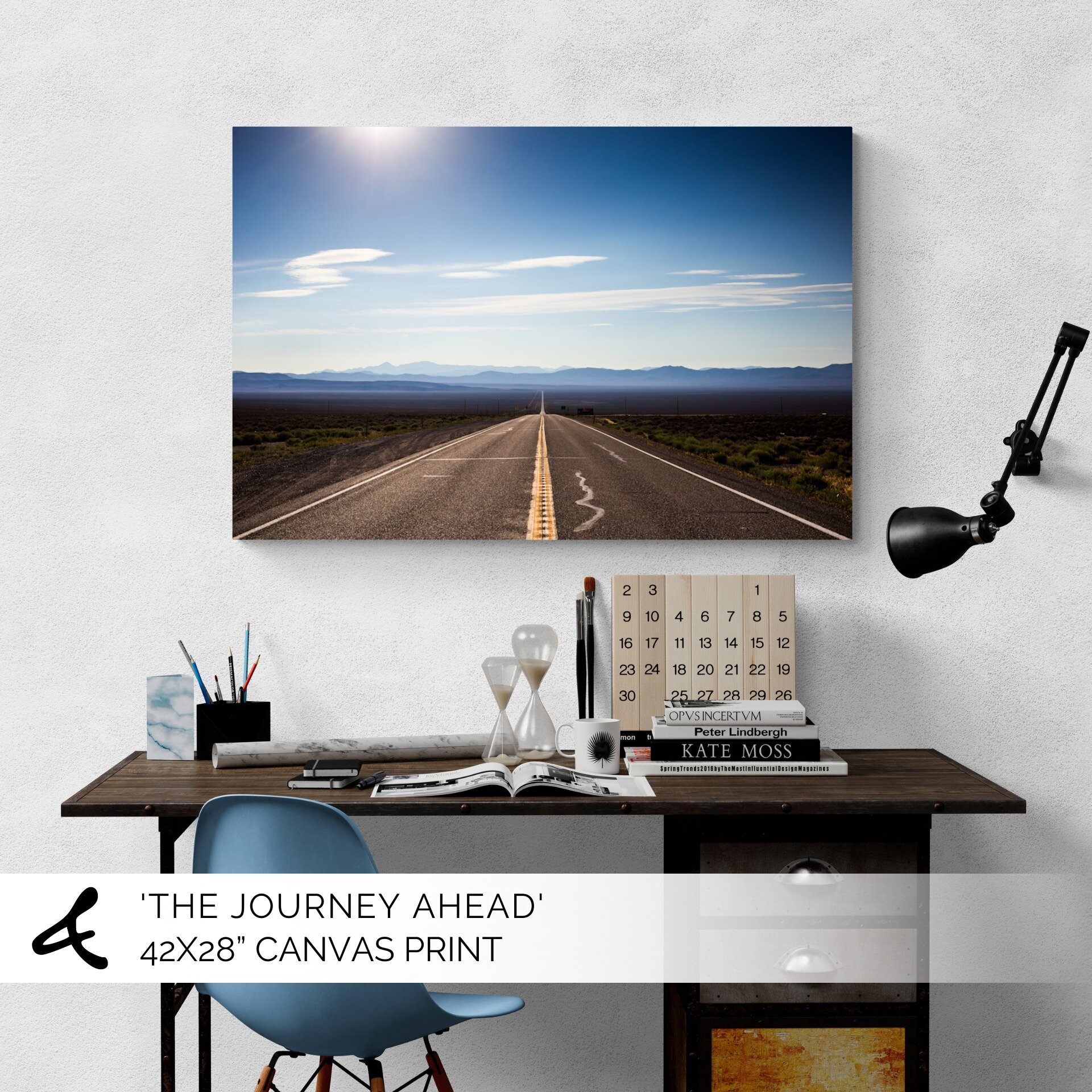This photograph captures the powerful symbolism of an open road. Discover new beginnings, vibrant adventures, and the wild unknown!

This breathtaking mix of anticipation and excitement will inspire you to take on all of life's challenges. Browse my 