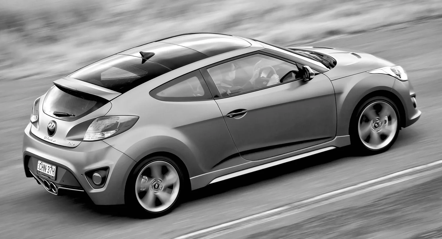 Veloster Turbo 0 60