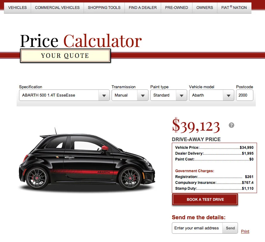 how to find dealer cost on a new car