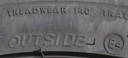 Asymetrical tyres all tell you which one is the outside edge. Important - if you want to corner properly. The outside edge of the tyre needs to marry the outside edge of the wheel. If that happens it maximises the 'happily ever after' probability
