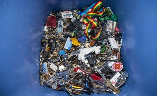 Lost property: times $500 per set to replace equals a tidy profit...