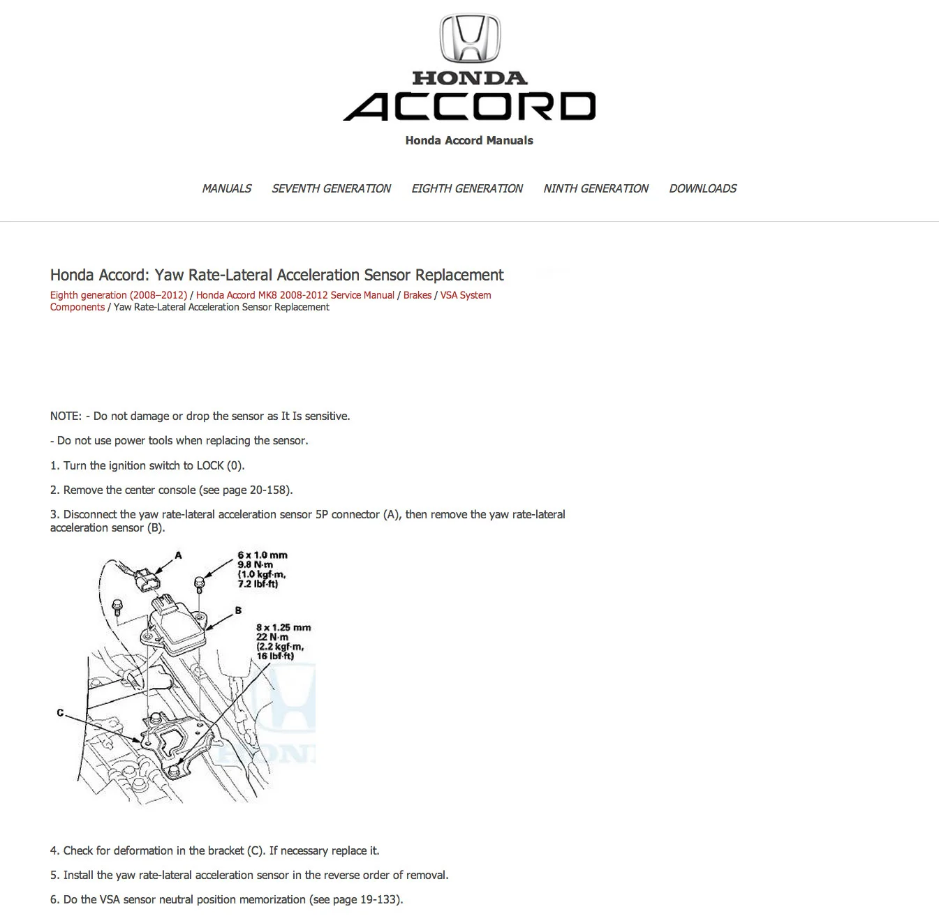 How Do I Replace My Yaw Sensor? — Auto Expert John Cadogan