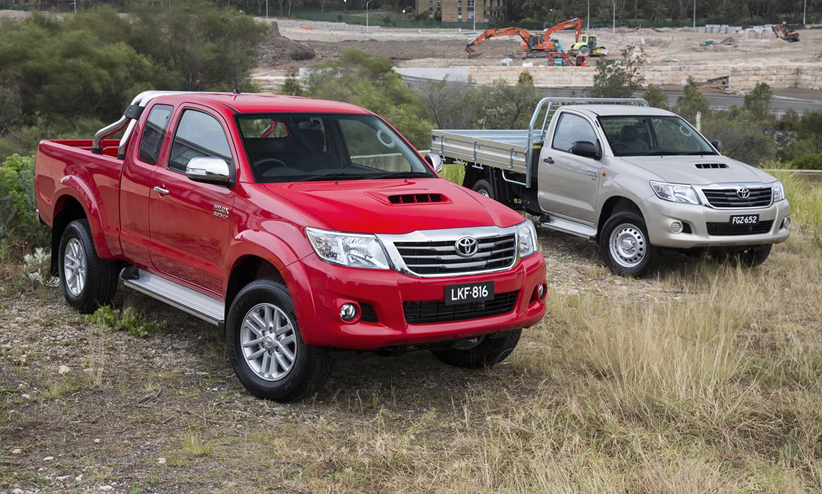 HiLux cops the big marketing spend, but falls down on under-done tow capacity and lacklustre diesel performance