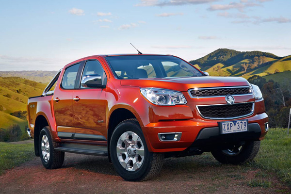 Colorado ticks every box and also has the gauntest engine - with six-speed auto behind