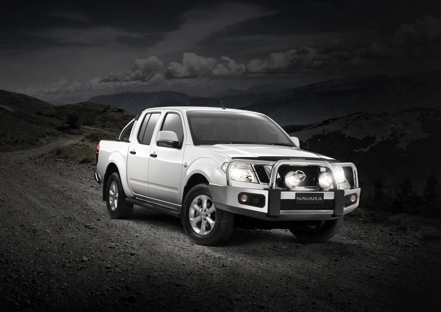 Navara was modern and contemporary ... when dinosaurs ruled the earth...