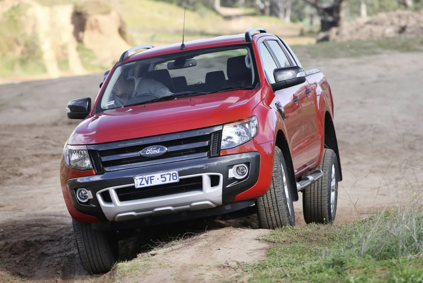 Ranger shares fundamentals with Mazda BT-50 - but rocks with superior styling