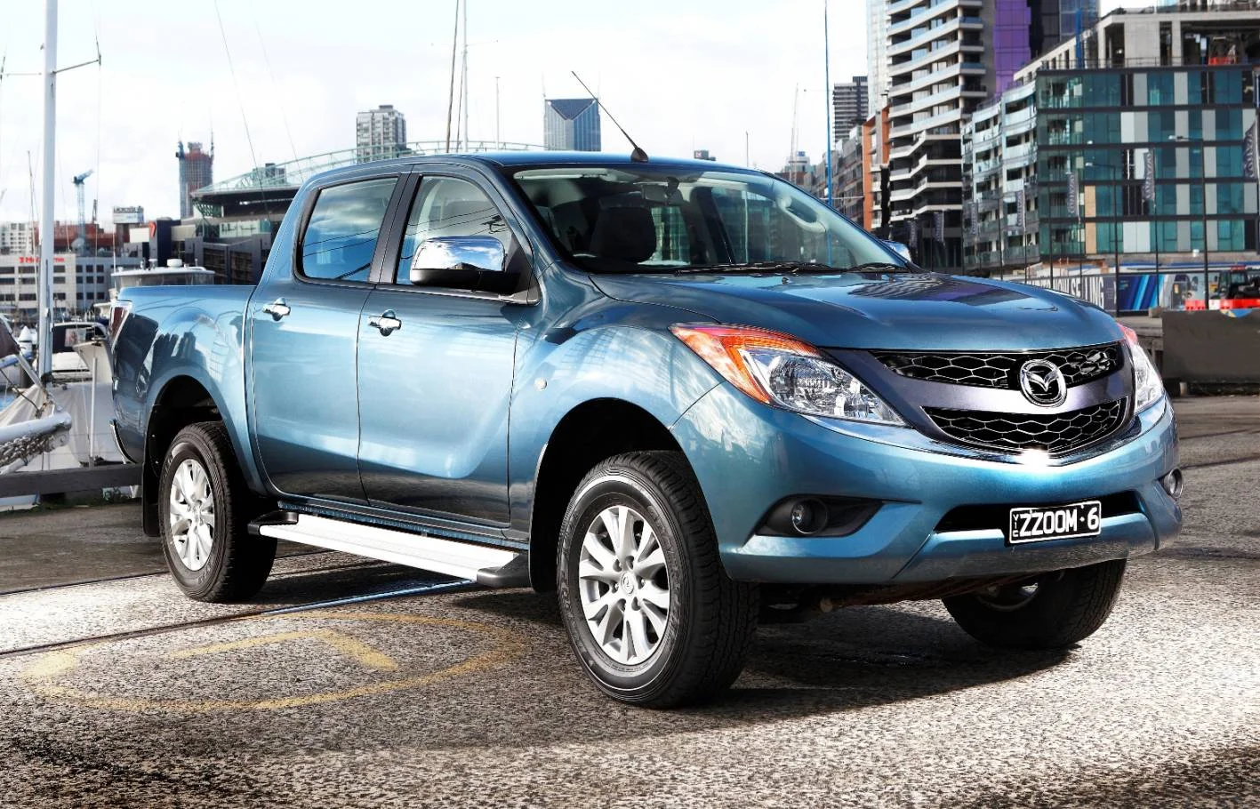 Strong five-cylinder diesel puts BT-50 and Ranger second in the 4WD ute segment