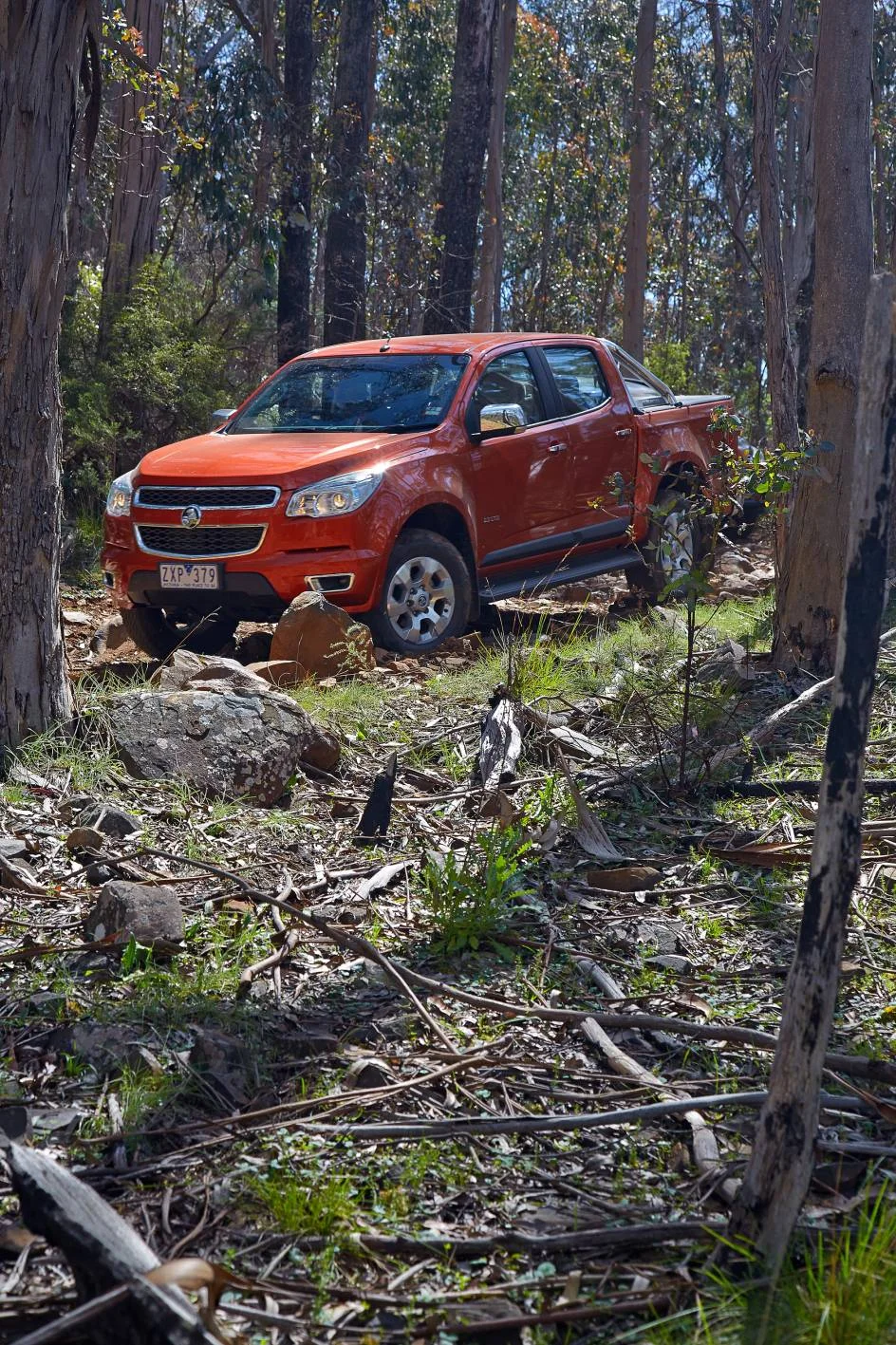 Holden Colorado - one of the good ones (see below)