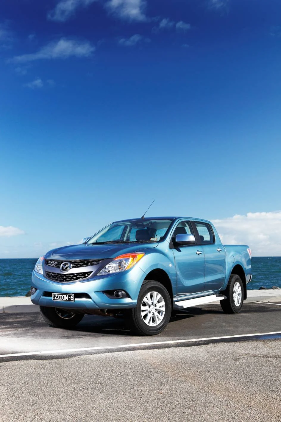 Mazda BT-50: one of the newer (and best) 4WD utes