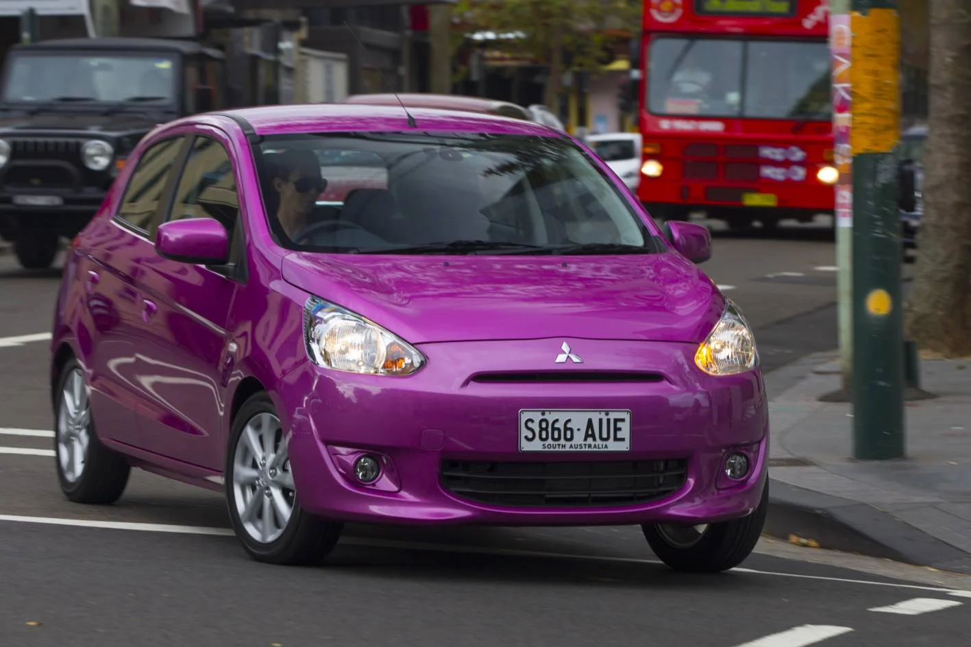 Mitsubishi Mirage, and cars of its ilk: not an example of the car industry's most inspiring work