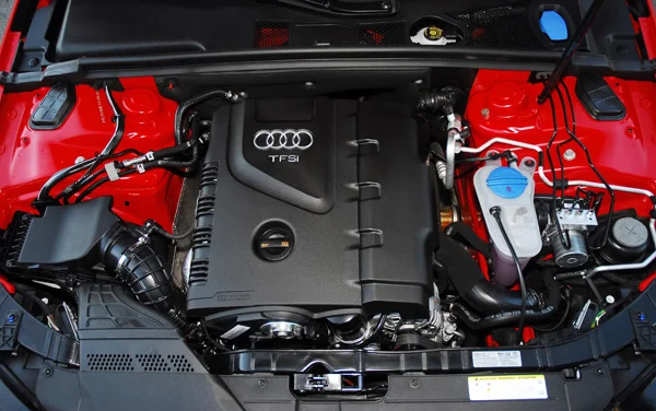 Inadvertently designed to drink both oil and petrol: the new 'normal'. That's Audi's Orwellian explanation...