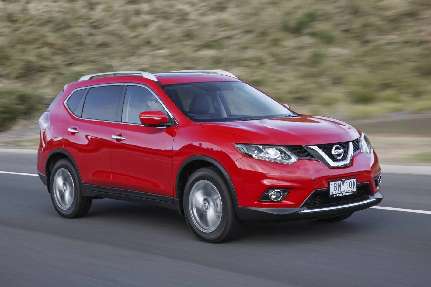 Nissan x trail 2014