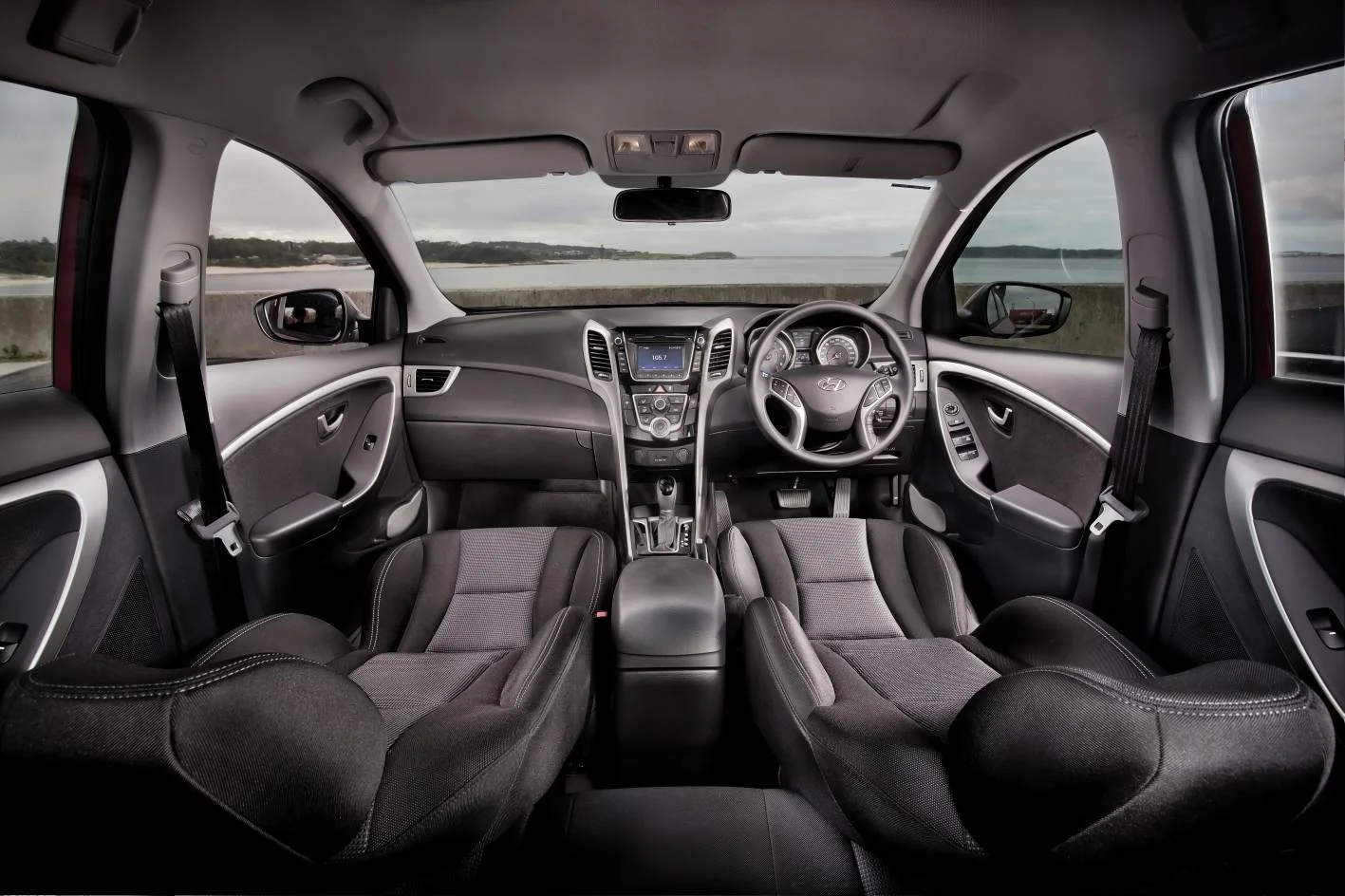 2014 Hyundai i30 SR Interior