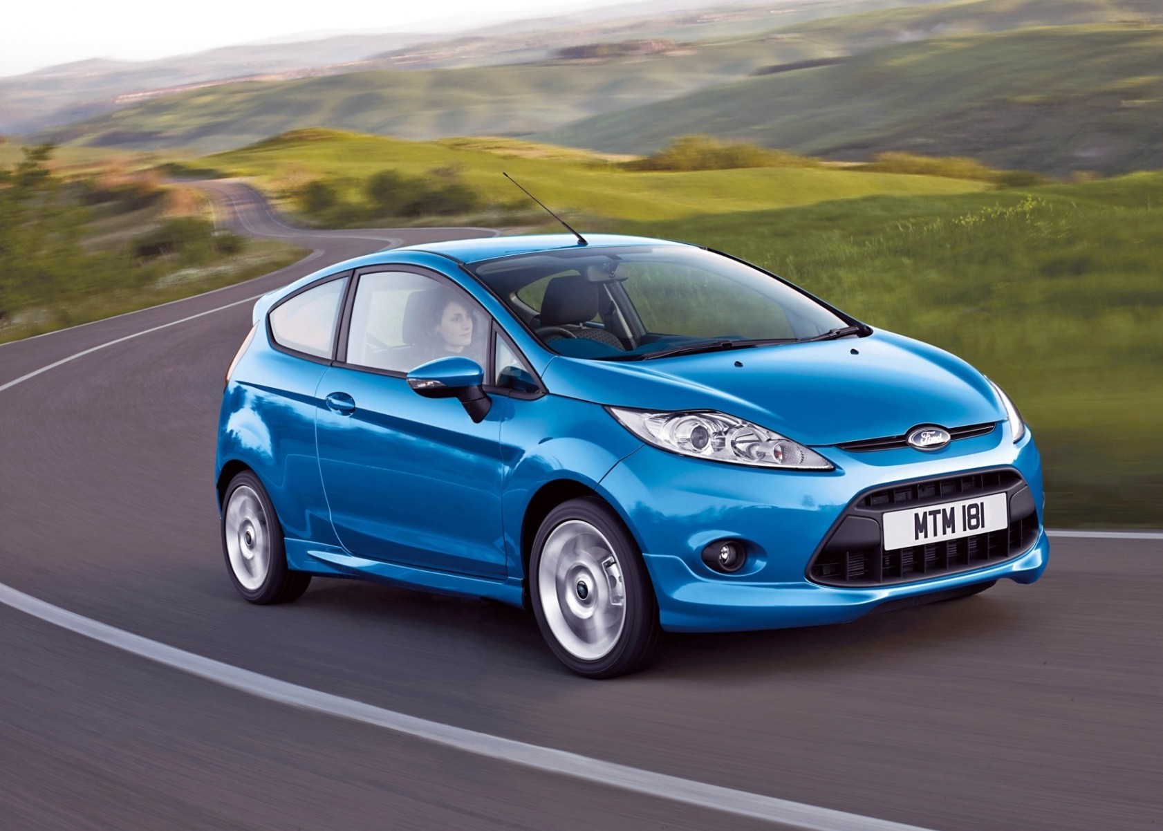 2009 Ford Fiesta
