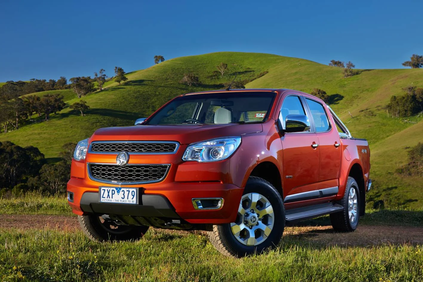 2014 Holden Colorado