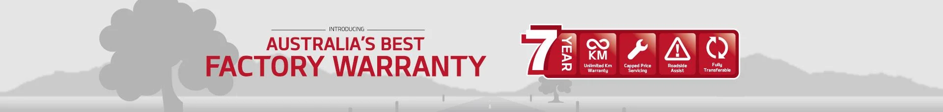 Kia's new seven-year warranty is the best in the country - and is a long-term consumer commitment by the company (click to enlarge)